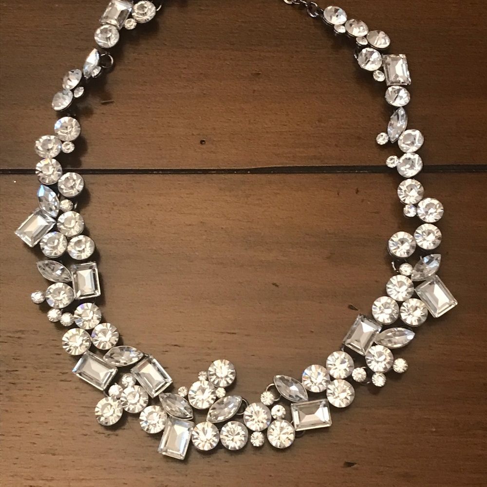 EYE Candy Crystal Necklace!